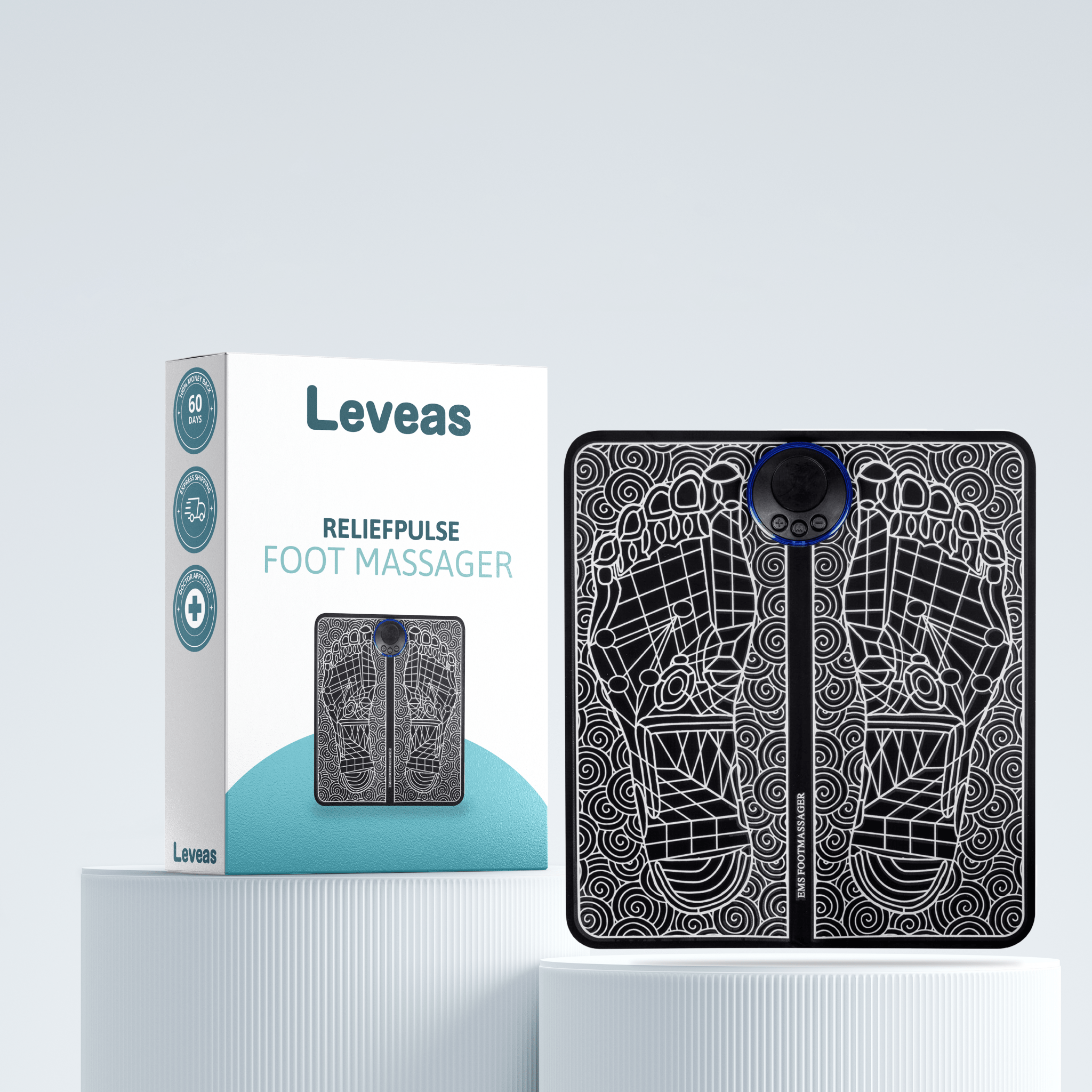 Leveas™ Relief Pulse Foot Massager - Leveas