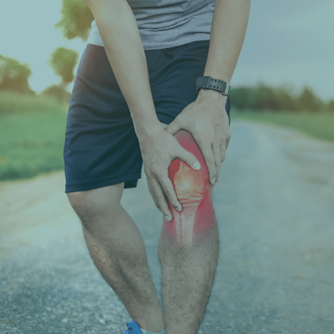 Knee pain - Leveas