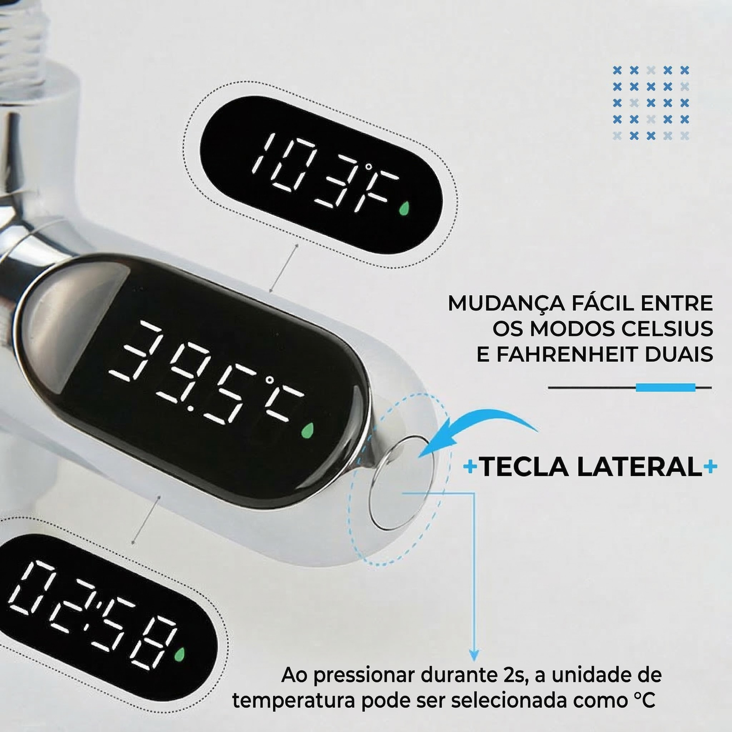 Termómetro Inteligente para Duche