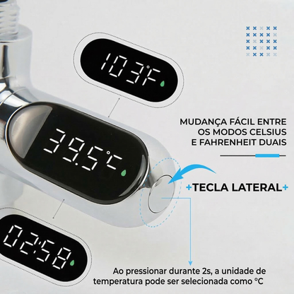 Termómetro Inteligente para Duche