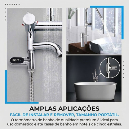 Termómetro Inteligente para Duche