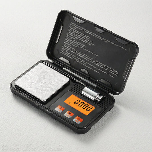Balança Digital de Alta Precisão 0,001g