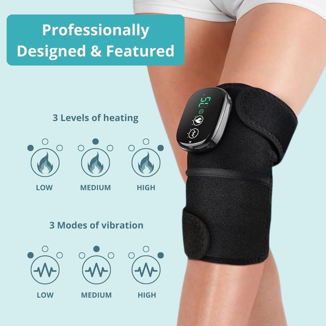 Leveas™ Relief Pulse Knee Massager - Leveas