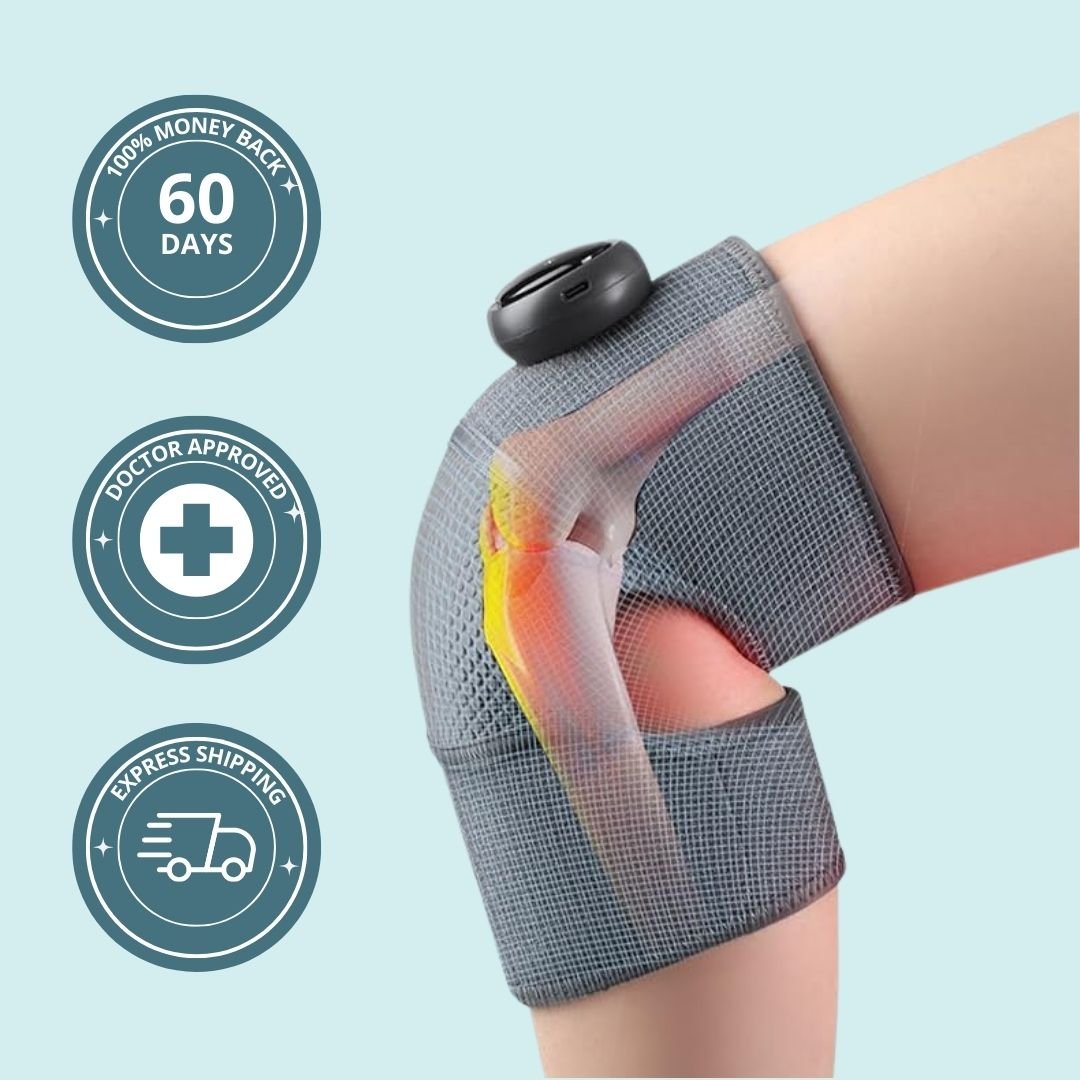 Leveas™ Relief Pulse Knee Massager - Leveas