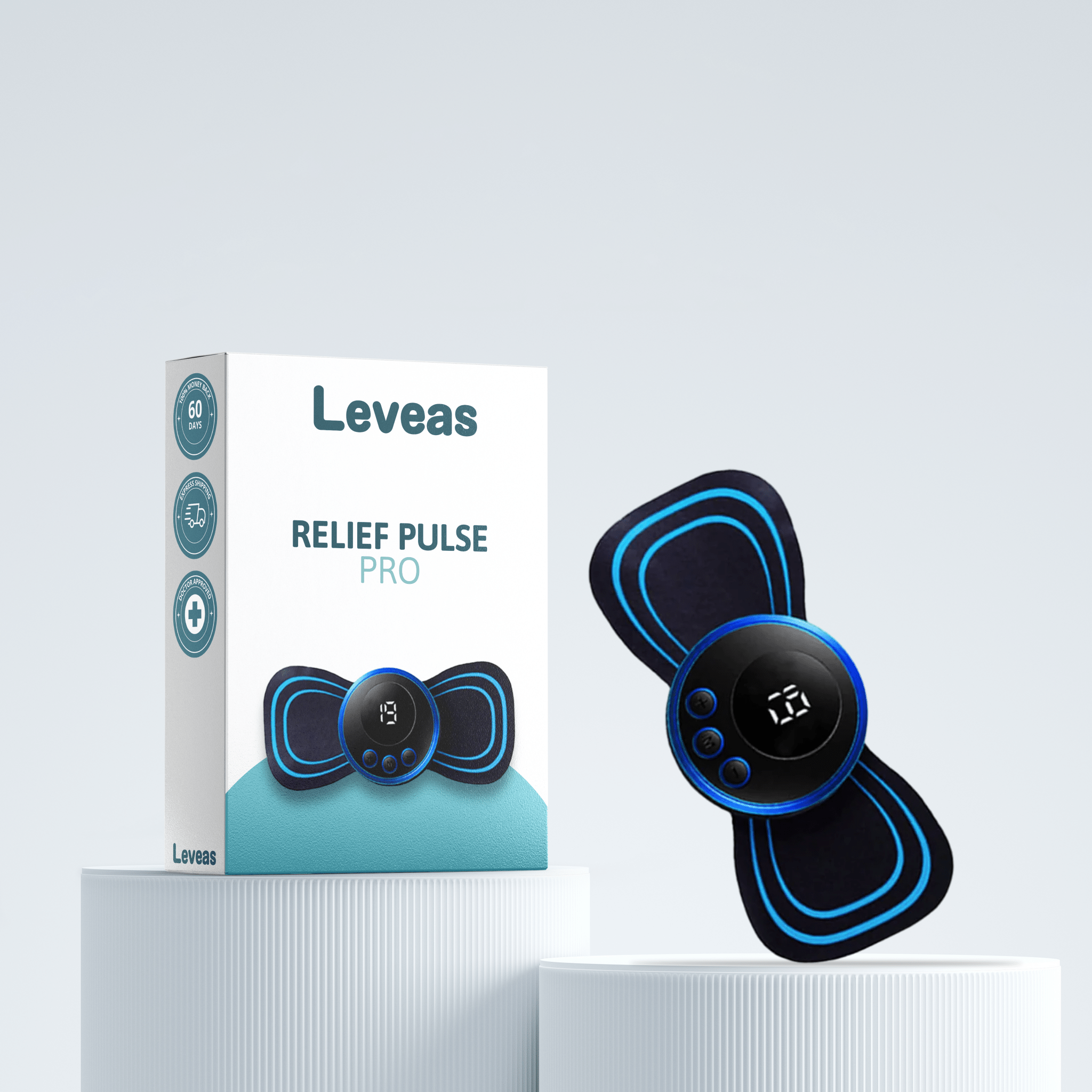 Leveas™ Relief Pulse Pro - Leveas